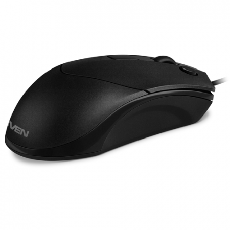Мышь проводная SVEN RX-100 (SV-020286) Чёрный, фото , изображение 5