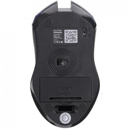 Мышь беспроводная QUMO Office Universe M27 Синий, фото , изображение 5