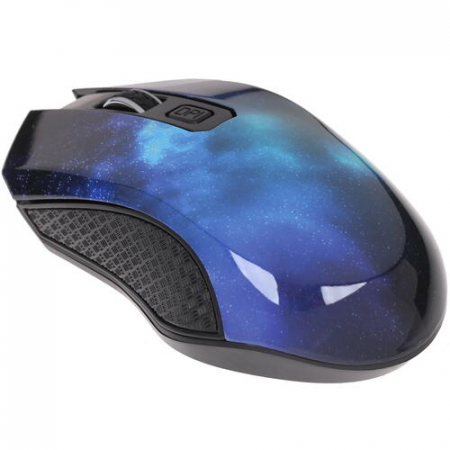 Мышь беспроводная QUMO Office Universe M27 Синий, фото , изображение 3