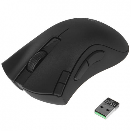 Мышь беспроводная Razer DeathAdder V2 X Hyperspeed (RZ01-04130100-R3G1) Чёрный, фото , изображение 4