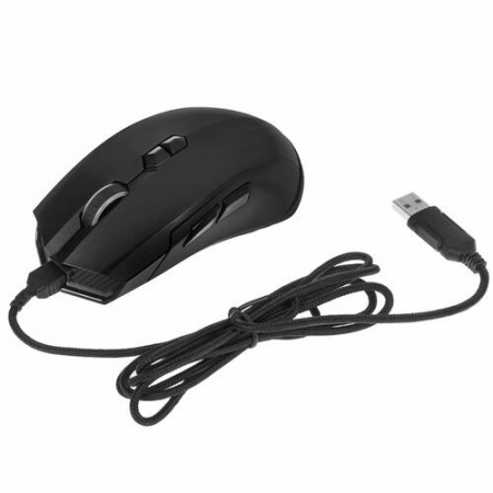 Мышь беспроводная/проводная Harper Spigot WGM-01 (H00002280) Чёрный, фото , изображение 5