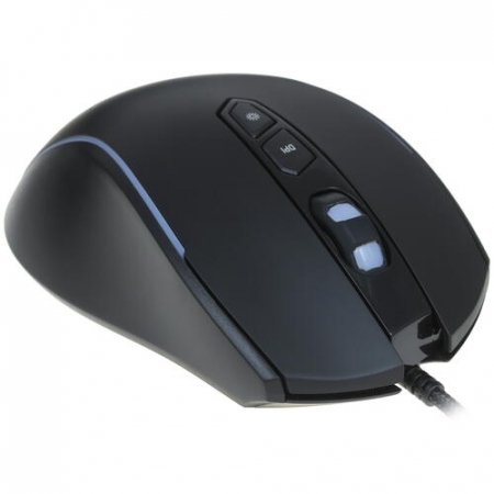Мышь проводная DEXP Hellfire GM-100 Чёрный, фото , изображение 2