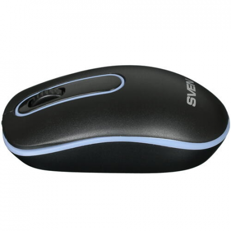 Мышь проводная SVEN RX-90 (SV-020644) Чёрный, фото , изображение 4
