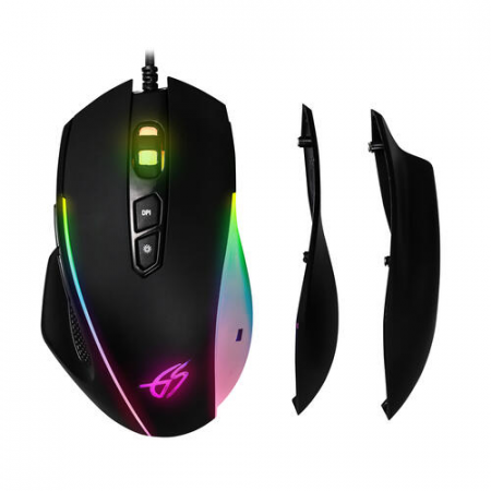 Мышь проводная DEXP Hellfire GM-100 Чёрный, фото , изображение 5