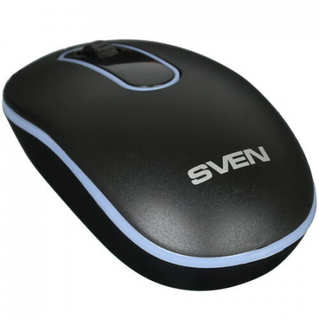 Мышь проводная SVEN RX-90 (SV-020644) Чёрный, фото , изображение 3