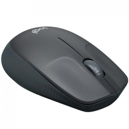 Мышь беспроводная Logitech M190 (910-005923) Чёрный, фото , изображение 2