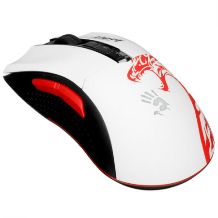 Мышь беспроводная A4Tech Bloody R90 Plus Naraka Белый, фото , изображение 4