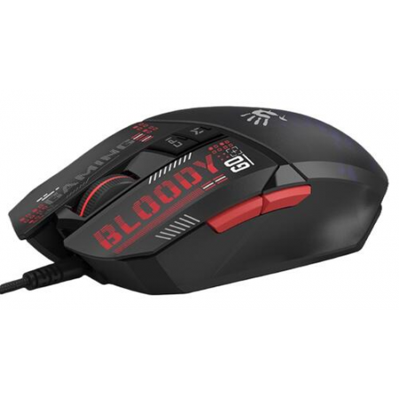 Мышь проводная A4Tech Bloody W60 Max Mini Чёрный, фото , изображение 3