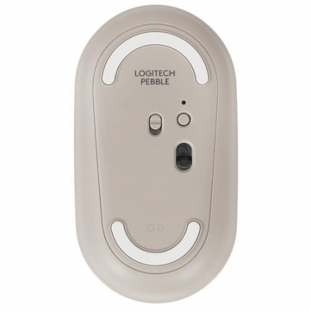 Мышь беспроводная Logitech Pebble M350 (910-006653) Серый, фото , изображение 6