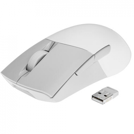 Мышь беспроводная/проводная ASUS ROG Keris Aimpoint (90MP02V0-BMUA10) Белый, фото , изображение 11