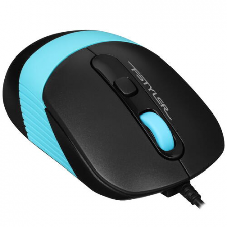 Мышь проводная A4Tech Fstyler (1929944) FM10S USB WHITE, фото , изображение 2