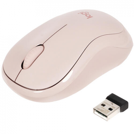Мышь беспроводная Logitech Wireless Mouse M221 (910-006091) розовый, фото , изображение 3