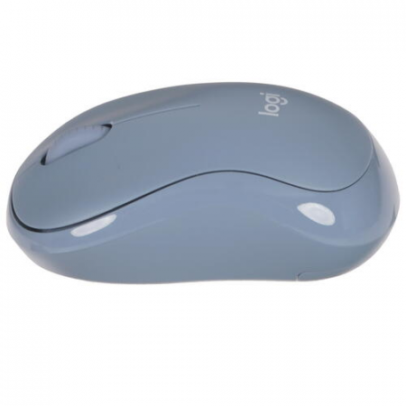 Мышь беспроводная Logitech M221 (910-006111) голубой, фото , изображение 4