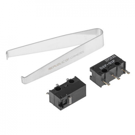 Мышь беспроводная/проводная ASUS ROG Keris Aimpoint (90MP02V0-BMUA10) Белый, фото , изображение 12