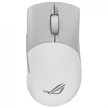 Мышь беспроводная/проводная ASUS ROG Keris Aimpoint (90MP02V0-BMUA10) Белый, фото , изображение 2