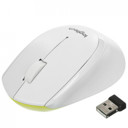 Мышь беспроводная Logitech M330 SILENT PLUS (910-004926) Белый, фото 