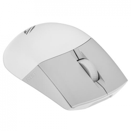Мышь беспроводная/проводная ASUS ROG Keris Aimpoint (90MP02V0-BMUA10) Белый, фото , изображение 4
