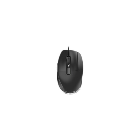 Мышь проводная 3DConnexion CadMouse Pro (3DX-700080) Чёрный, фото , изображение 3