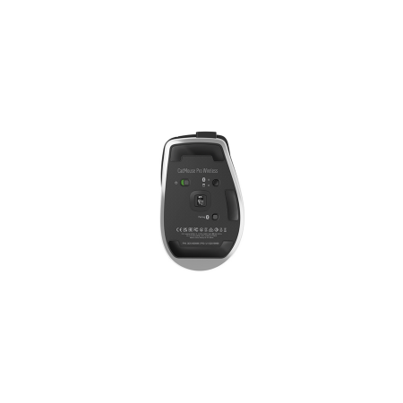 Мышь проводная/беспроводная 3DConnexion CadMouse Pro Wireless (3DX-700116) чёрный, фото , изображение 2