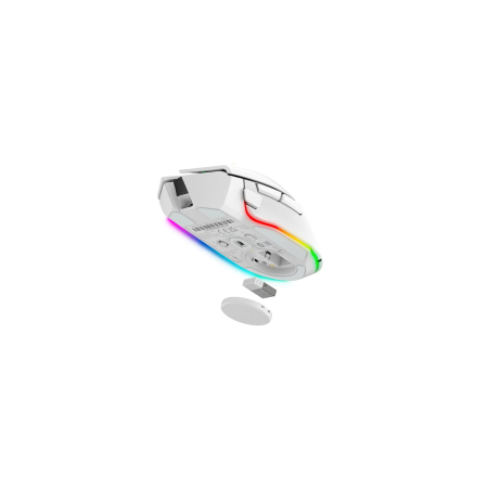 Мышь беспроводная/проводная Razer Basilisk V3 Pro (RZ01-04620200-R3G1) Белый, фото , изображение 3