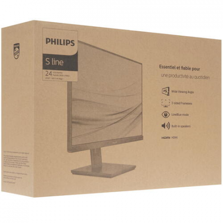 Монитор Philips 23.8" 242S1AE/00/01, фото , изображение 9