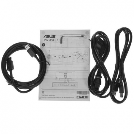 Монитор ASUS 34" 90LM06F0-B01170, фото , изображение 9