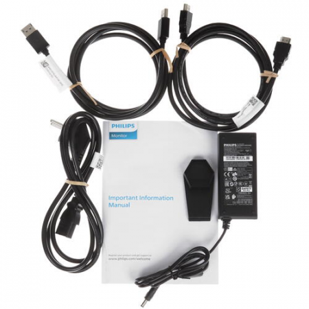 Монитор Philips 23.8" 24M1N3200ZS, фото , изображение 7 Монитор Philips 23.8" 24M1N3200ZS, фото , изображение 7