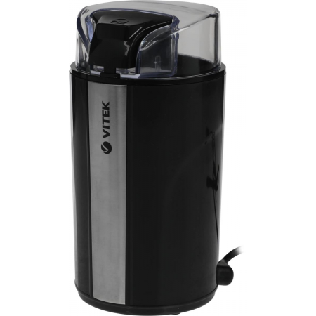 Кофемолка Vitek VT-8366 (MC) черный/серебро, фото 