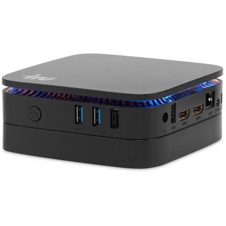 Неттоп IRU 110JLCN Cel N5105 (3.3) 8Gb SSD256Gb UHDG Windows 11 Professional GbitEth 400W черный (1975164), фото 