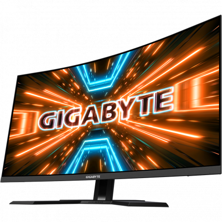 Монитор Gigabyte 31.5" M32QC (M32QC-EK), фото , изображение 2