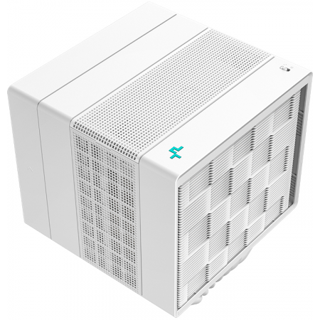 Вентилятор для процессора DeepCool ASSASSIN IV white Socket 1700/115X/1200/2066/2011/AM5/AM4, 140mm, 1700rpm, 29.3 дБА, 280W, PWM 4-pin, Al (R-ASN4-WH, фото 