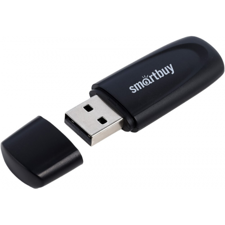 UFD 2.0 накопитель Smartbuy 008GB Scout Black (SB008GB2SCK), фото 