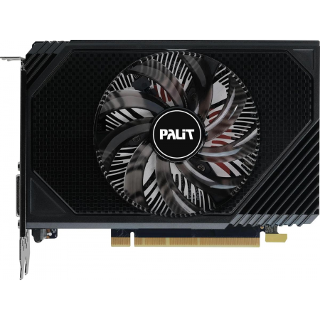 Видеокарта Palit PCI-E 4.0 RTX3050 STORMX OC NVIDIA GeForce RTX 3050 6Gb 96bit GDDR6 1042/14000 DVIx1 HDMIx1 DPx1 HDCP Ret, фото 