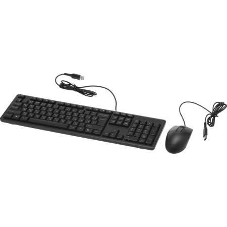 Клавиатура + мышь A4Tech KR-3330S клав:черный мышь:черный USB, фото 
