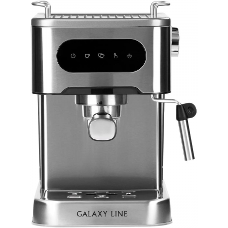 Кофеварка Galaxy LINE GL0761, серебро, фото 