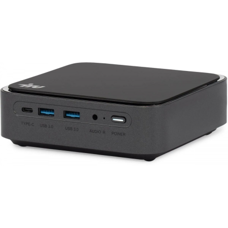 Неттоп IRU 310TLCN i5 1135G7 (2.4) 16Gb SSD512Gb Iris Xe noOS GbitEth WiFi BT черный (1975175), фото 
