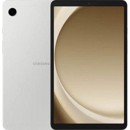 Планшет Samsung Galaxy Tab A9 SM-X110 Helio G99 (2.2) 8C RAM4Gb ROM64Gb 8.7 LCD 1340x800 Android 13 серебристый 8Mpix 2Mpix BT WiFi Touch microSD 1Tb 5100mAh 7hr, фото 