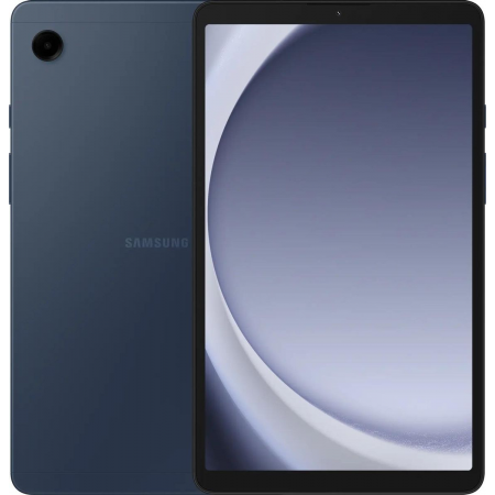 Планшет Samsung Galaxy Tab A9 SM-X115 Helio G99 (2.2) 8C RAM8Gb ROM128Gb 8.7 LCD 1340x800 3G 4G Android 13 темно-синий 8Mpix 2Mpix BT GPS WiFi Touch microSD 1Tb 5100mAh 7hr, фото 