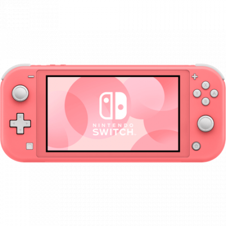 Портативная игровая консоль Nintendo Switch Lite Pink, фото 