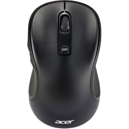 Мышь Acer OMR303 черный оптическая (1600dpi) беспроводная USB (6but), фото 