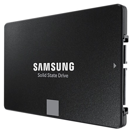 SSD жесткий диск SAMSUNG MZ-77E500BW SATA2.5 500GB 6GB/S 870 EVO, фото 