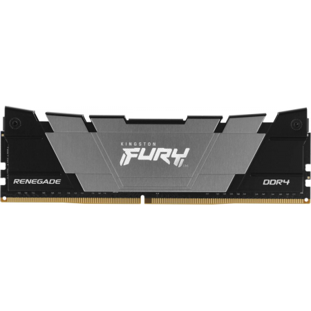 Оперативная память 8GB Kingston DDR4 3200 DIMM FURY Renegade Black-Gray Gaming Memory KF432C16RB2/8 KF432C16RB2/8 Non-ECC, CL16, 1.35V, RTL, фото 