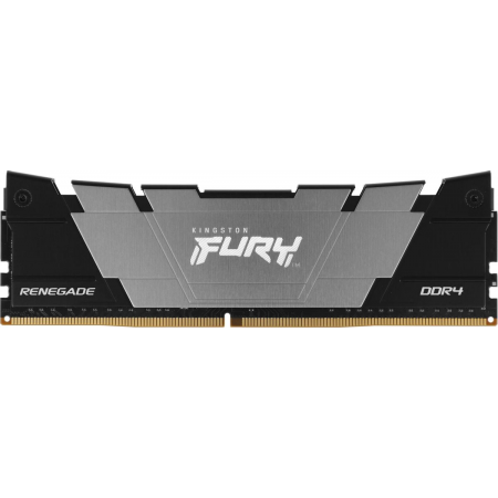 Оперативная память 8GB Kingston DDR4 3600 DIMM FURY Renegade Black-Gray Gaming Memory KF436C16RB2/8 KF436C16RB2/8 Non-ECC, CL16, 1.35V, RTL, фото 