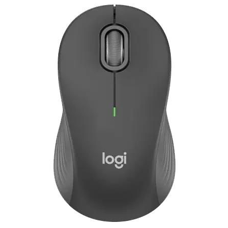 Мышь Logitech M550 темно-серый/серый оптическая (4000dpi) беспроводная BT/Radio USB (3but), фото 