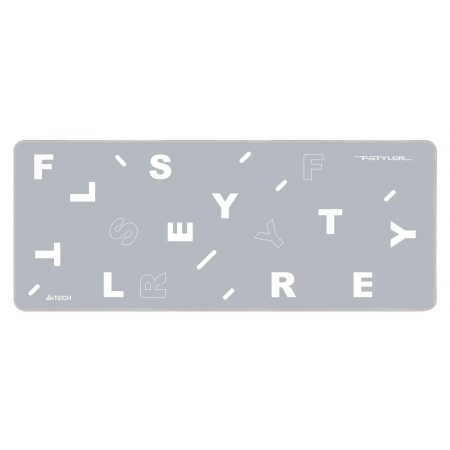 Коврик для мыши A4Tech FStyler FP75 серый/белый 750x300x2мм, фото 