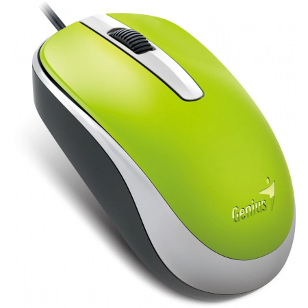 Genius DX-110, USB, 1000DPI Red, фото 