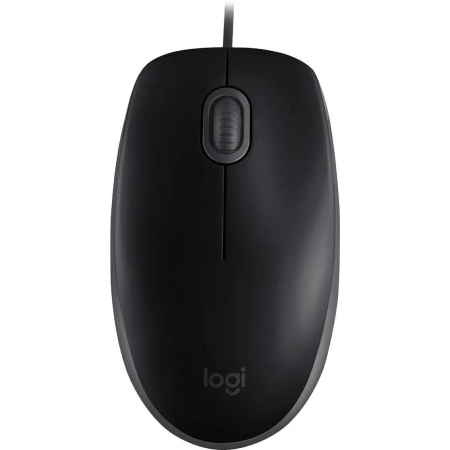 Мышь USB OPTICAL M110 SILENT BLACK 910-005502 LOGITECH, фото 