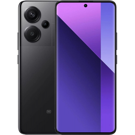 Смартфон Xiaomi Redmi Note 13 Pro+ 5G RU 8+256 Midnight Black (50833), фото 