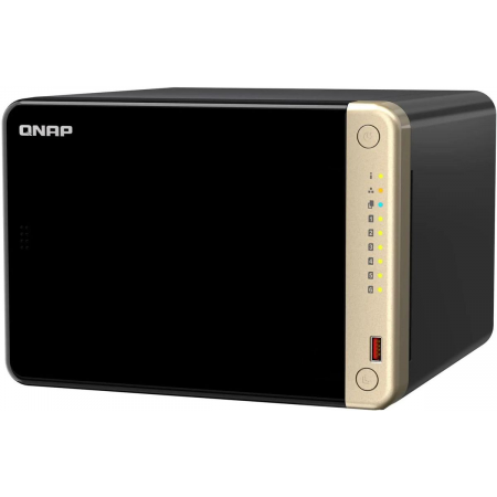 Сетевое хранилище NAS Qnap Original TS-664-8G 6-bay настольный Celeron N5095, фото 