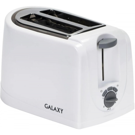 Тостер Galaxy Line GL 2906 850Вт белый, фото 